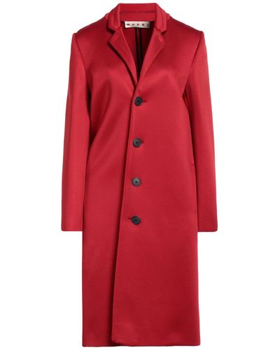 Marni Coat - Red