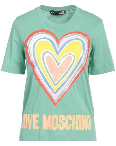 Love Moschino T-shirts - Blau