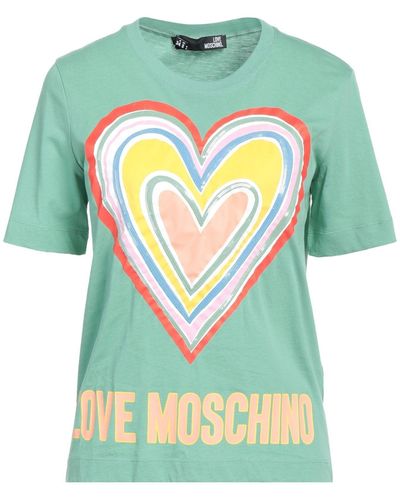 Love Moschino T-shirt - Blu