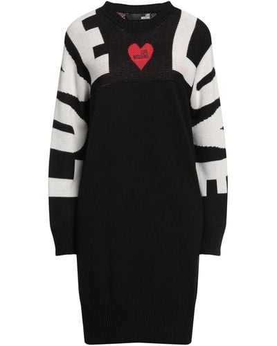 Love Moschino Vestito Corto - Nero