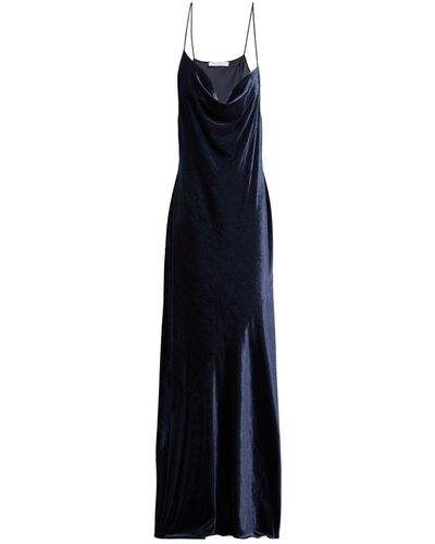 Philosophy Di Lorenzo Serafini Maxi-Kleid - Blau