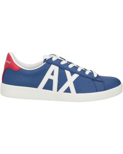 Armani Exchange Sneakers - Bleu