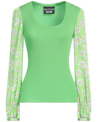 Boutique Moschino Sweater - Green