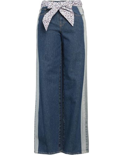 Semicouture Pantaloni Jeans - Blu