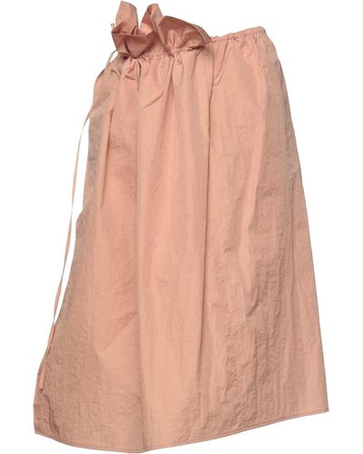 WEILI ZHENG Midi Skirt - Pink