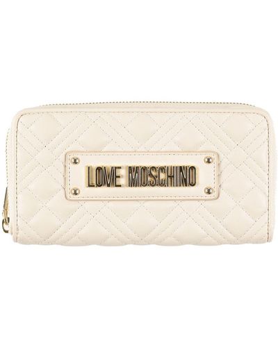 Love Moschino Brieftasche - Weiß