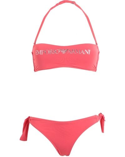 Emporio Armani Bikini - Rot