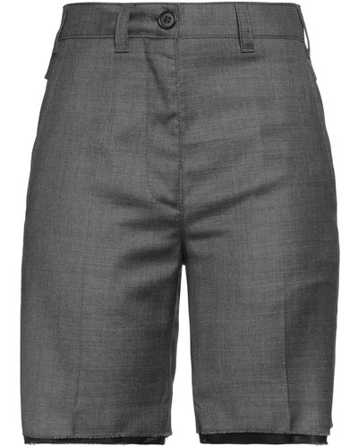 Miu Miu Shorts & Bermuda Shorts - Gray