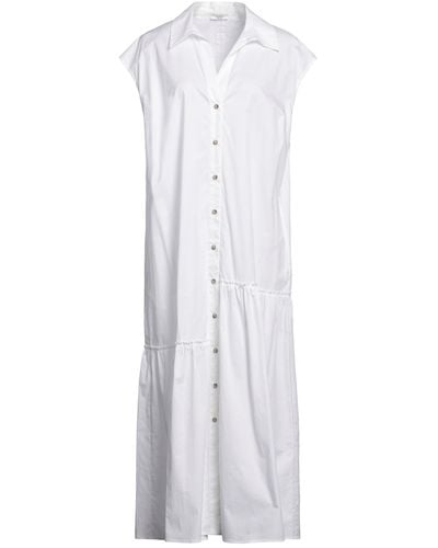 Peserico Maxi-Kleid - Weiß