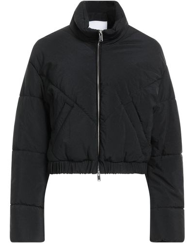 Erika Cavallini Semi Couture Down Jacket - Black