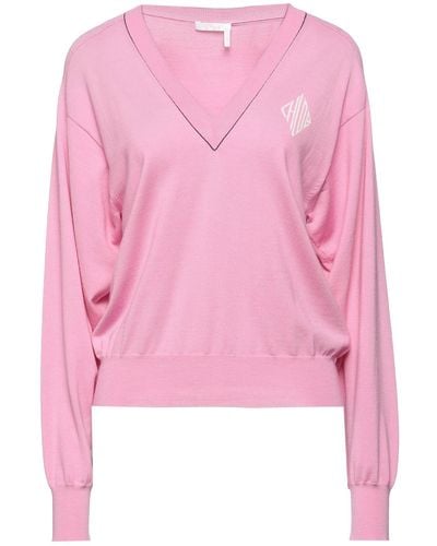 Chloé Pullover - Pink