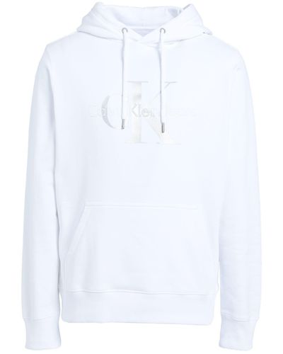 Calvin Klein Sweatshirt - Weiß