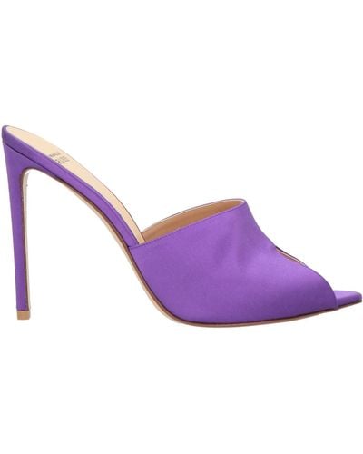 Francesco Russo Sandals - Purple