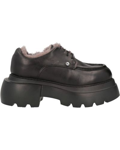 Nila & Nila Lace-up Shoes - Black