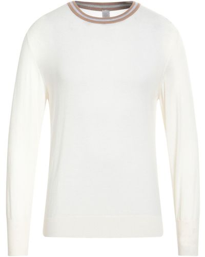 Eleventy Sweater - White