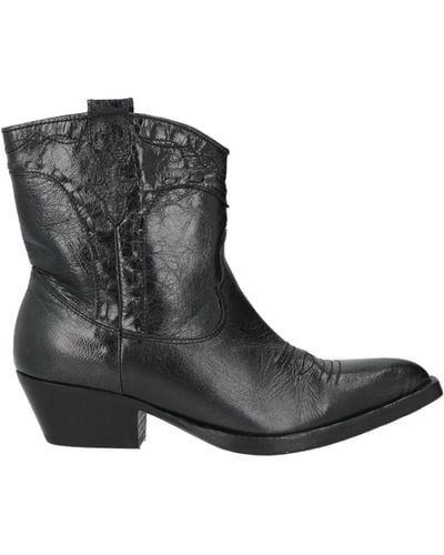 Lemarè Ankle Boots - Gray