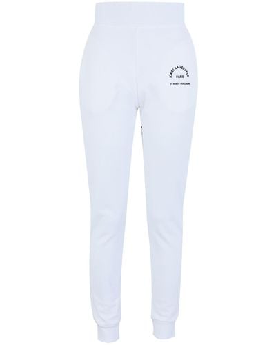 Karl Lagerfeld Pantalon - Blanc