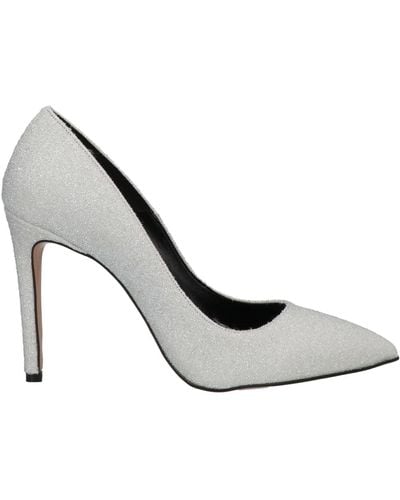 Divine Follie Court Shoes - White