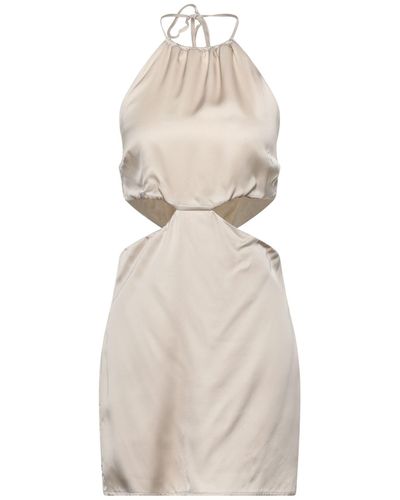 ViCOLO Kurzes Kleid - Weiß