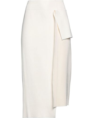Liviana Conti Midi Skirt - White