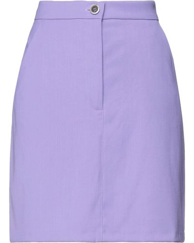 Natasha Zinko Mini Skirt - Purple