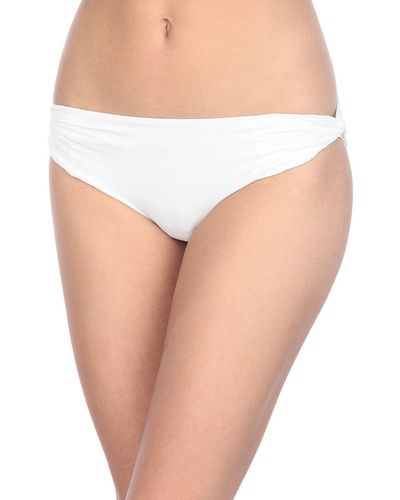 Marysia Swim Partes de abajo de bikini - Blanco