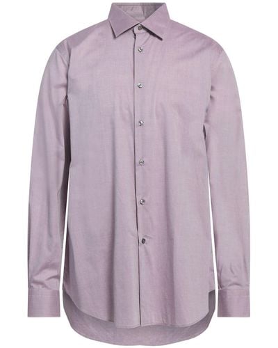 Pal Zileri Shirt - Purple