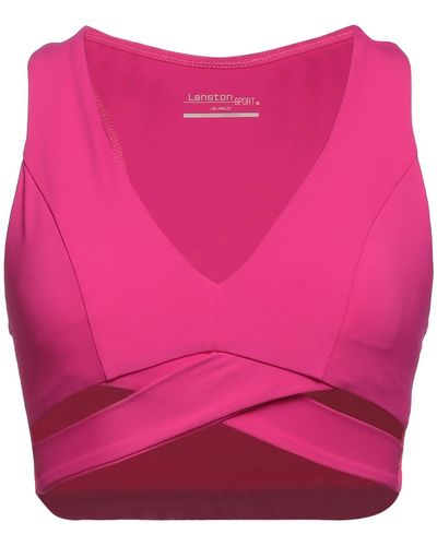 Lanston Sport Top - Pink