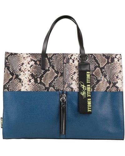 Rebelle Handbag - Blue