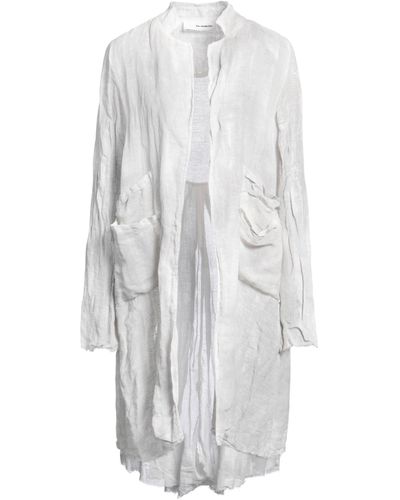 UN-NAMABLE Overcoat & Trench Coat - White