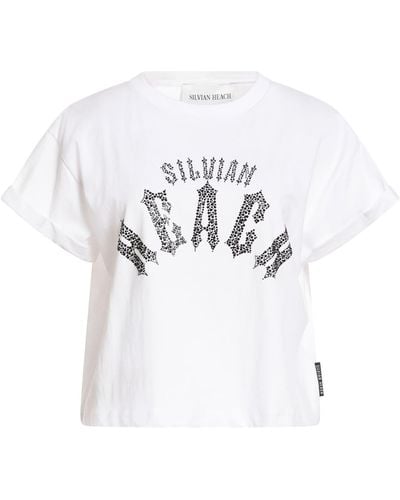 Silvian Heach T-shirt - White
