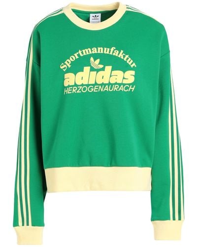 adidas Originals Sweat-shirt - Vert