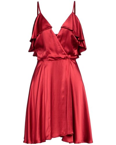 John Richmond Midi Dress - Red