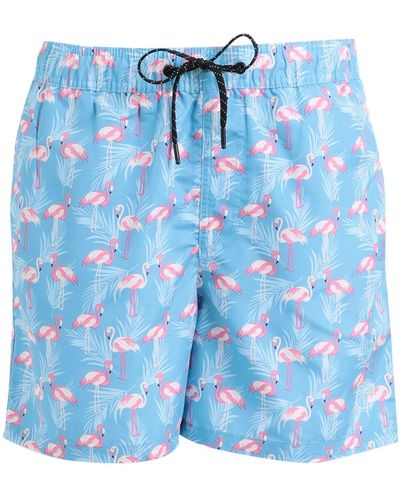 Jack & Jones Swim Trunks - Blue