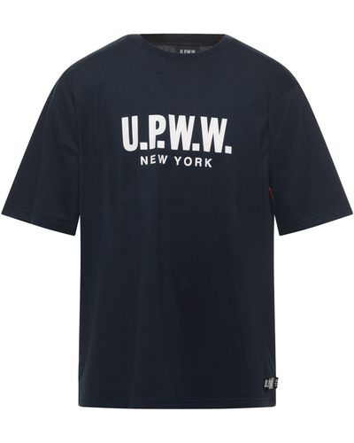 U.P.W.W. T-shirt - Blu