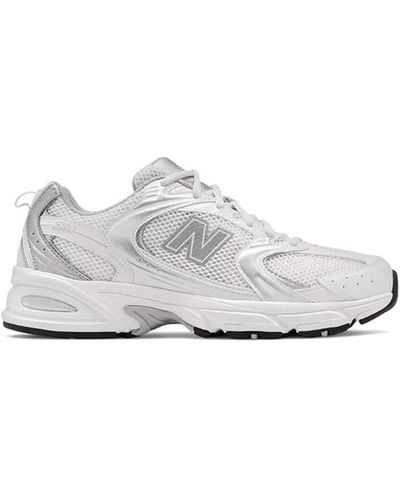 New Balance Sneakers silver - Bianco