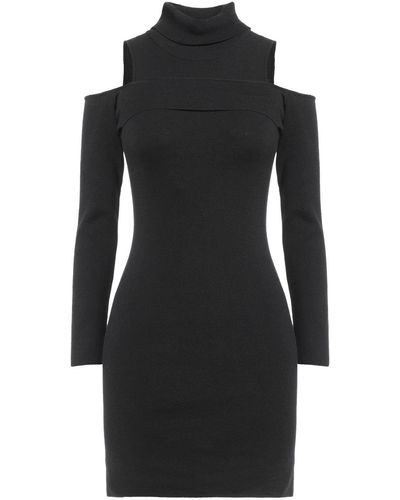 CoSTUME NATIONAL Mini Dress - Black