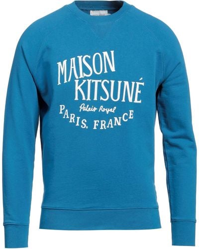 Maison Kitsuné Sweatshirt - Blau