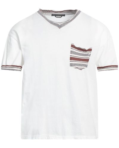 Daniele Alessandrini T-shirts - Weiß