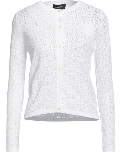 Rochas Cardigan - White