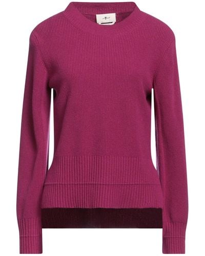 7 For All Mankind Sweater - Purple