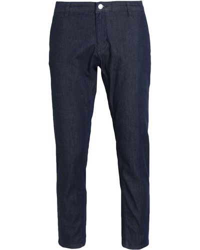 AT.P.CO Trouser - Blue