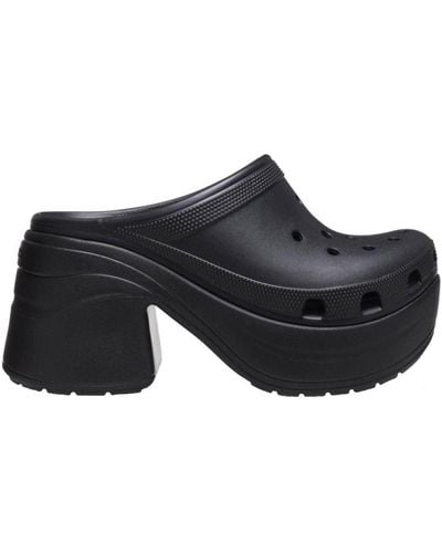 Crocs™ Zuecos cómodos con tecnología lite rideTM - Negro
