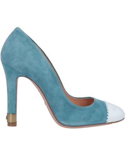 Elisabetta Franchi Court Shoes - Blue