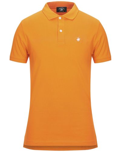 Beverly Hills Polo Club Polo Shirt - Orange