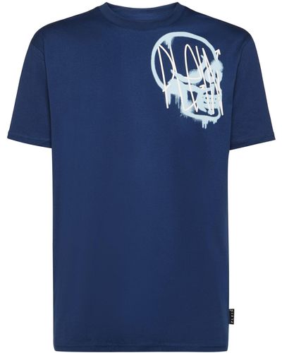 Philipp Plein T-shirts - Blau