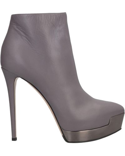 Le Silla Ankle Boots - Grey