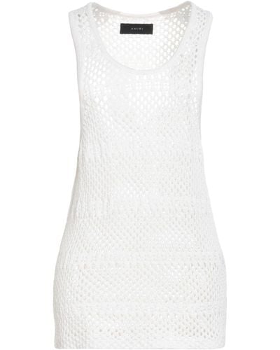 Amiri Top - Bianco