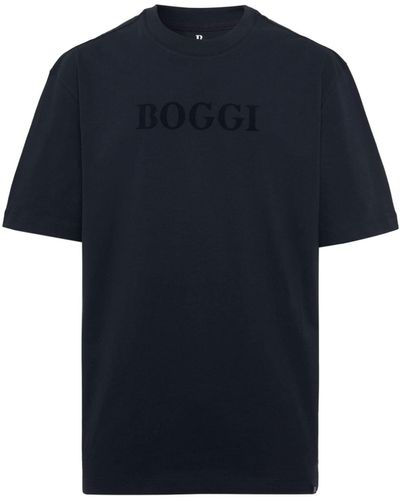 BOGGI T-shirts - Blau