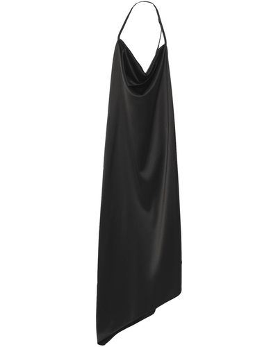 Ssheena Midi Dress - Black